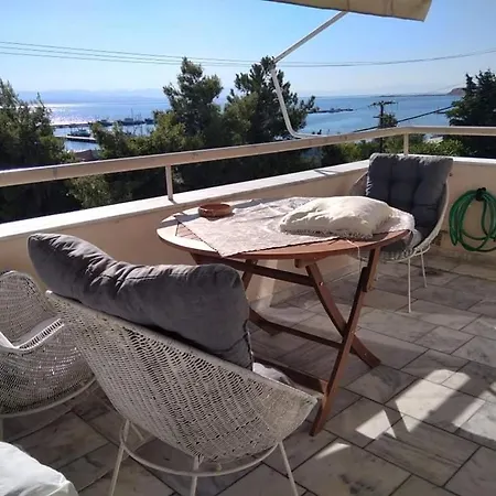 Super View Seafront * Néa Mihanióna