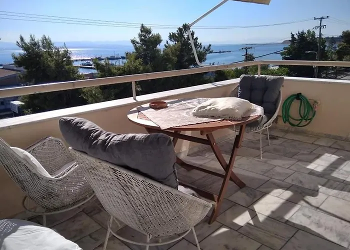 Super View Seafront * Nea Michaniona